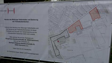 Neubau Misburger Bad - Abriss 02