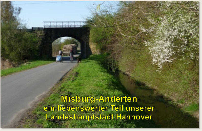 In der Breiten Wiese Misburg-Anderten ein liebenswerter Teil unserer Landeshauptstadt Hannover