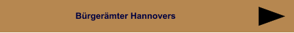 Bürgerämter Hannovers