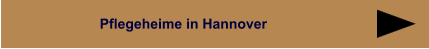 Pflegeheime in Hannover