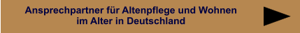 Ansprechpartner für Altenpflege und Wohnen im Alter in Deutschland