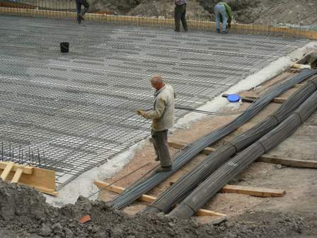 2 - Beton- und Stahlarbeiten außen  II