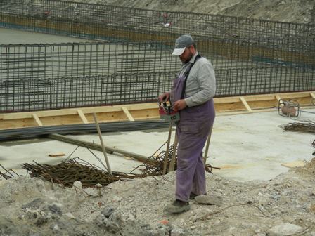 6 - Beton- und Stahlarbeiten außen  VI