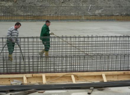 8 - Beton- und Stahlarbeiten aussen  VIII