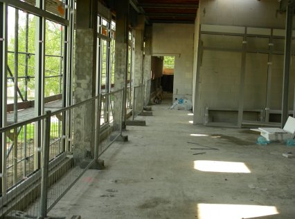 11 - Vorbereitung zum Innenausbau  II