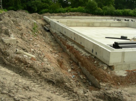 02 - Außenelektrik wird weiter vorbereitet II