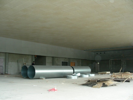 03 - Hallenbelüftung im Bau