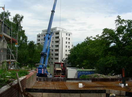 06 - Hallendach wird erneuert I