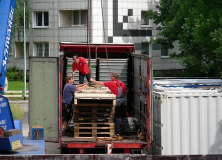 07 - Hallendach wird erneuert II