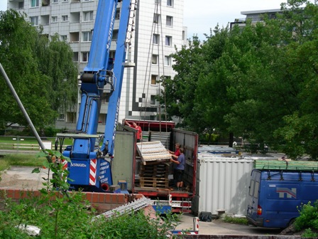 08 - Hallendach wird erneuert III