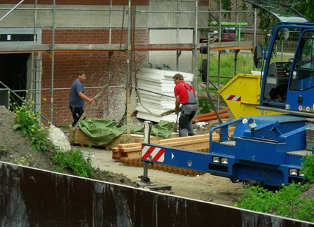 10 - Hallendach wird erneuert V