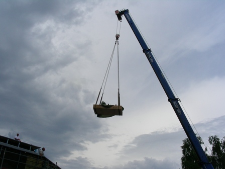 13 - Hallendach wird erneuert VIII