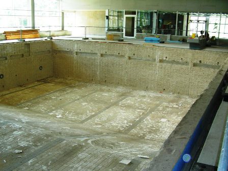 5 - Innenbecken Schwimmer