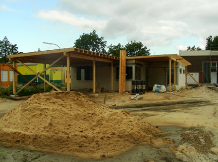 4 - Funktionsgebäude Außengelände IV
