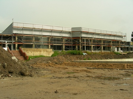 01 - Außenansicht  vom Neubau