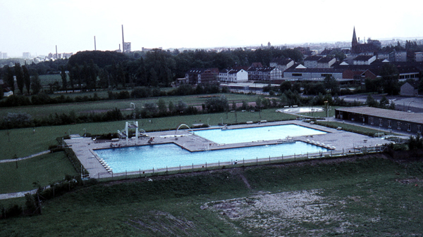 Freibad Ludwig-Jahn-Str. um 1972